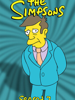 Season 7 The Simpsons Poster