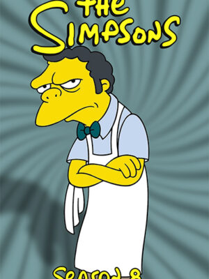 Season 8 The Simpsons Poster