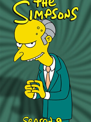 Season 9 The Simpsons Poster