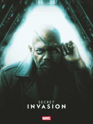 Secret Invasion 2023 Movie Poster