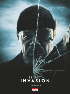 Secret Invasion 2023 Season 1 Movie Poster