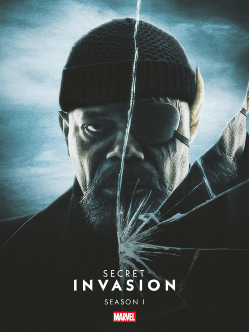Secret Invasion 2023 Season 1 Movie Poster