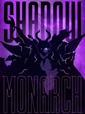 Shadow Monarch Solo Leveling Poster