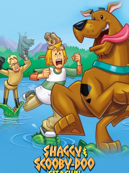 Shaggy Scooby Doo Get A Clue 2006 Cartoon Poster