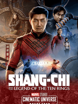 Shang Chi And the Legend of the Ten Rings 2021 Poster