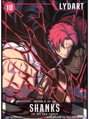 Shanks One Piece Poster
