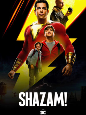 Shazam 2019 Movie Poster