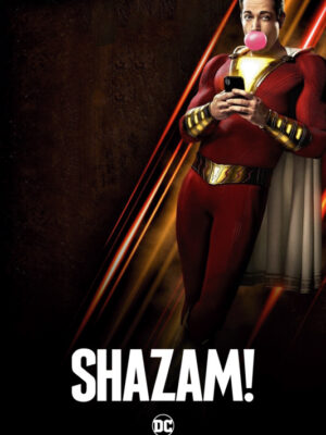 Shazam 2019 Movie Poster