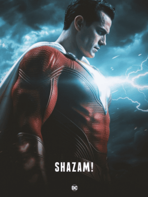 Shazam 2019 Movie Poster
