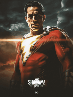 Shazam Fury Of The Gods 2023 Movie Poster