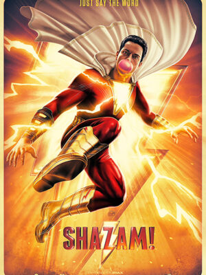 Shazam Movie Poster