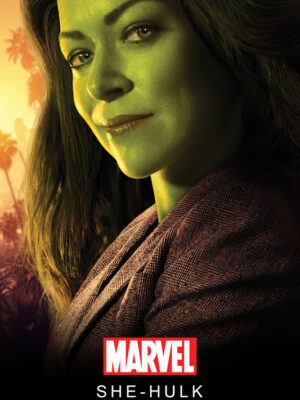 She Hulk Attorney At Law 2022 Movie Poster