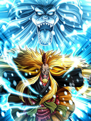 Shiki the Golden Lion One Piece Poster