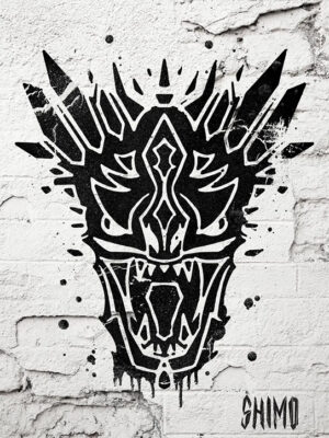 Shimo Urban Godzilla x Kong Movie Poster