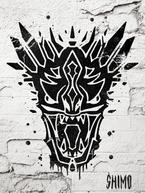 Shimo Urban Godzilla x Kong Movie Poster