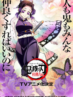 Shinobu Kocho Insect Hashira Demon Slayer To the Hashira Training Poster