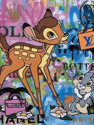 Shopping Days With Bambi Poster