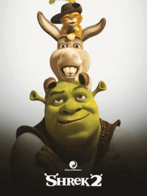 Shrek 2 (2004) Poster