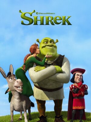 Shrek 2001 Movie Poster