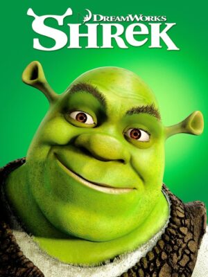 Shrek 2001 Movie Poster