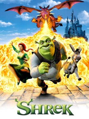 Shrek 2001 Movie Poster