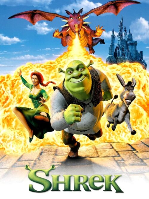 Shrek 2001 Movie Poster