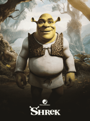 Shrek (2001) Poster