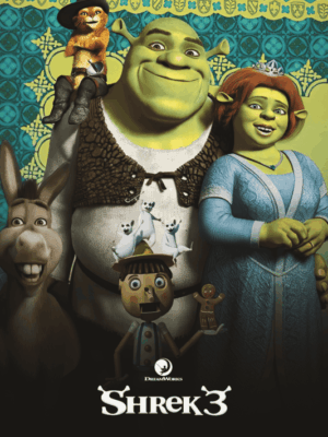 Shrek the Third (2007) Poster