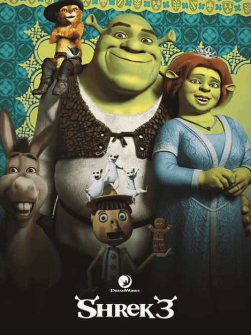 Shrek the Third (2007) Poster