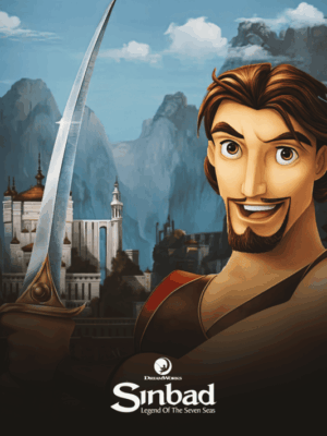 Sinbad- Legend of the Seven Seas (2003) Poster
