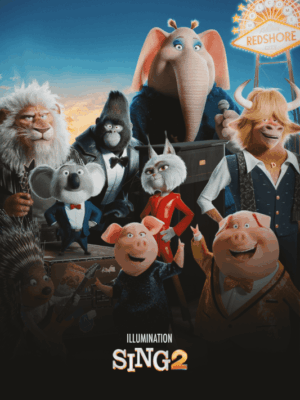 Sing 2 (2021) Poster