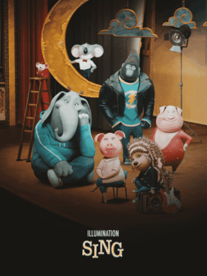 Sing (2016) Poster