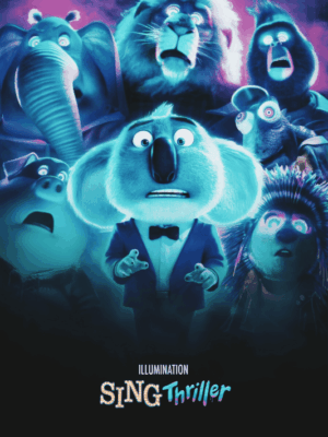 Sing- Thriller (2024) Poster