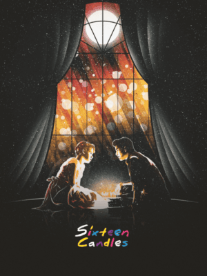 Sixteen Candles 1984 Movie Poster