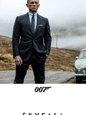 Skyfall (2012) 007 James Bond Movie Poster
