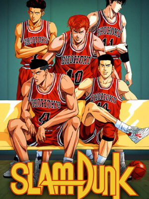 Slam Dunk Basketball Poster