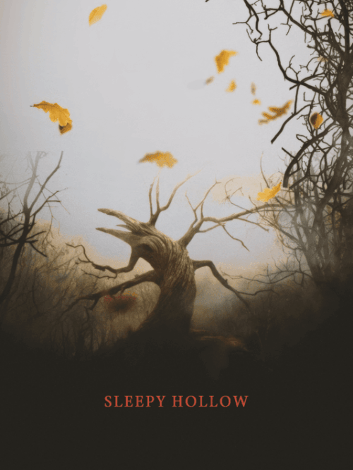 Sleepy Hollow 1999 Movie Poster