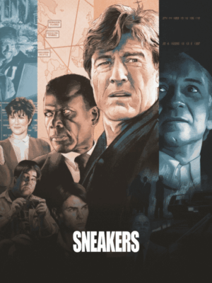 Sneakers 1992 Movie Poster