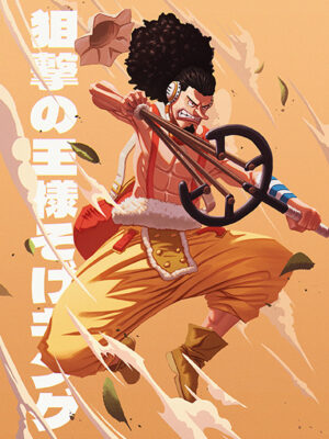 Sniper Usopp One Piece Poster
