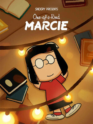 Snoopy One of a kind Marcie Poster