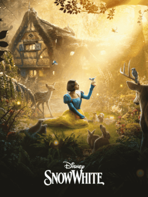 Snow White 2025 Movie Poster