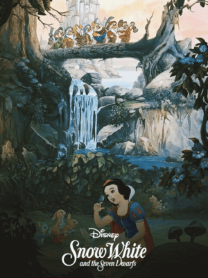 Snow White and the Seven Dwarfs (1938) Poster