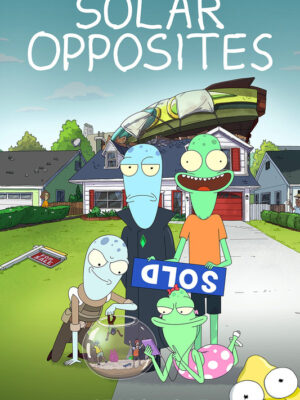 Solar Opposites 2020 Season 1 TV Show Poster