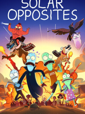 Solar Opposites 2020 Season 2 TV Show Poster