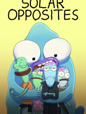 Solar Opposites 2020 Season 3 TV Show Poster
