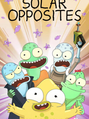 Solar Opposites 2020 Season 4 TV Show Poster