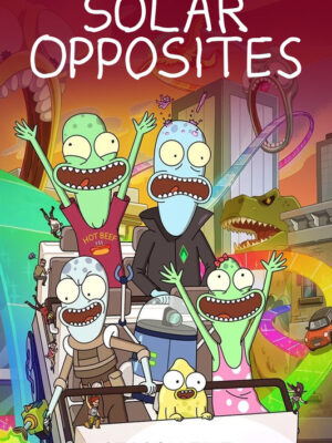 Solar Opposites 2020 Season 5 TV Show Poster