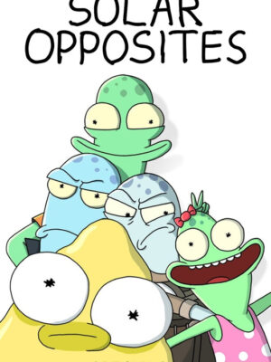 Solar Opposites 2020 Specials TV Show Poster