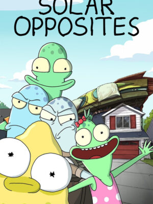 Solar Opposites 2020 TV Show Poster