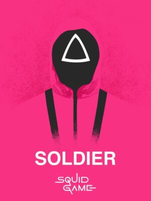 Soldier Poster Squid Game Poster